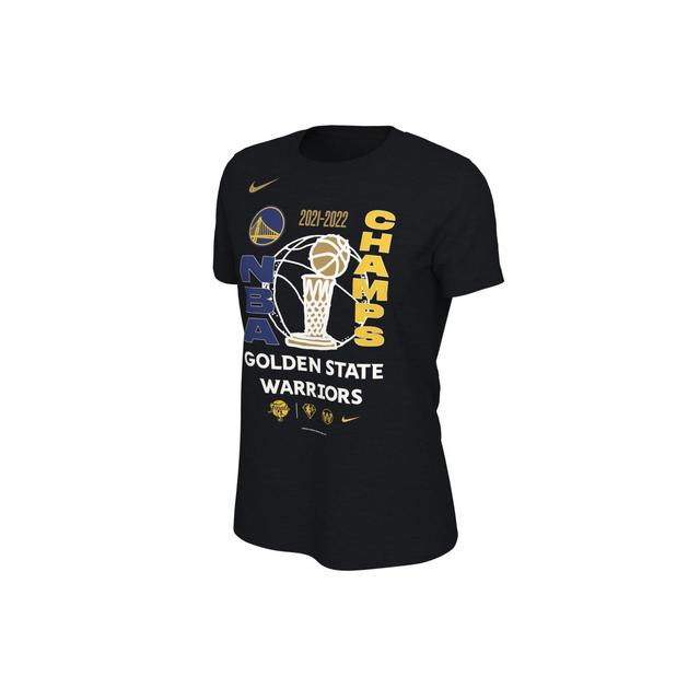 Nike Womens Black Golden State Warriors 2022 Nba Finals Champion Locker Room T-Shirt Product Image