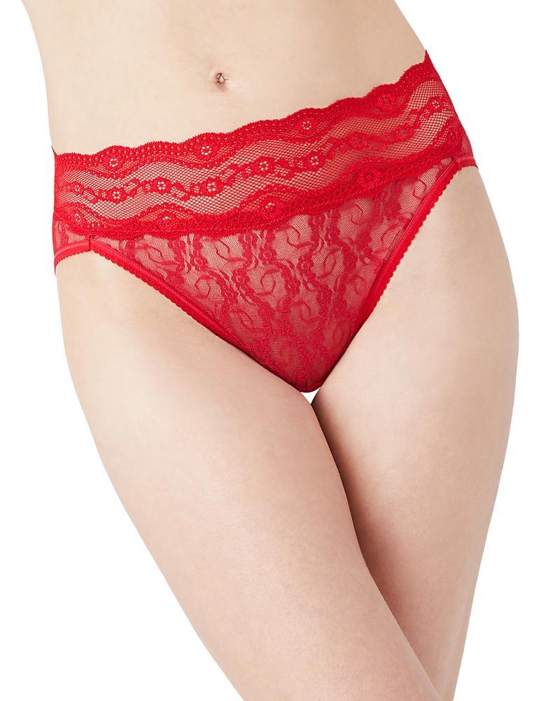 b. temptd by Wacoal Lace Kiss High-Leg Briefs Product Image