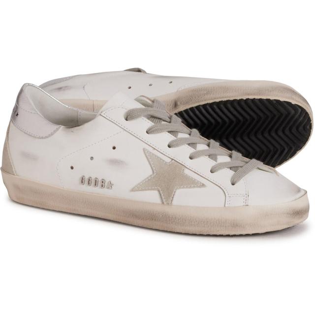 GOLDEN GOOSE Made in Italy Super-Star Running Sneakers - Leather (For Women) Product Image