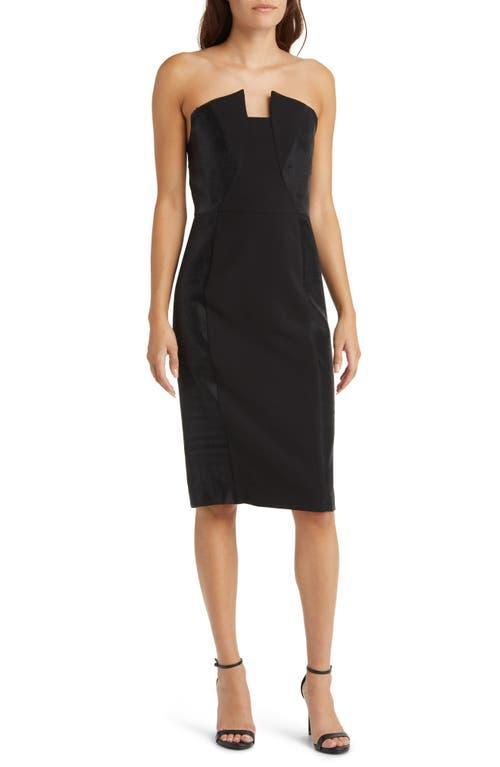 Womens Lena Sheath Dress Product Image