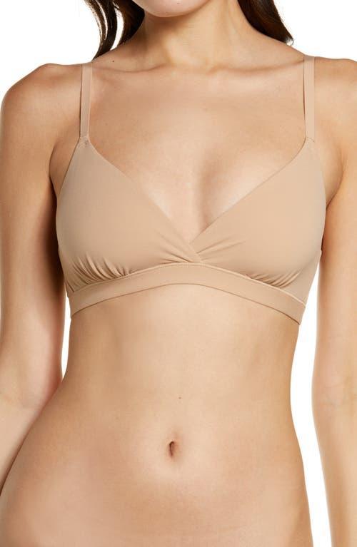 Womens Fits Everybody Crossover Bralette Product Image