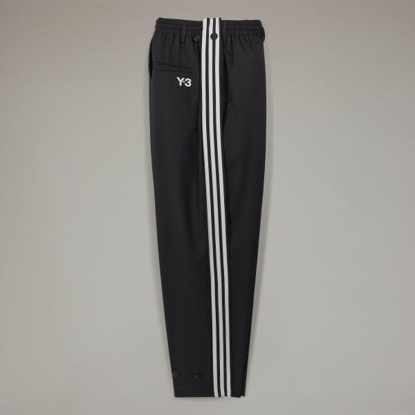 Y-3 Refined Wool Track Pants - 3-Stripes Product Image