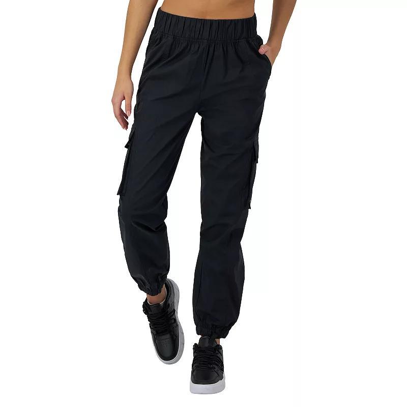 Champion Womens Full-Length Mid-Rise Cargo Pants Product Image