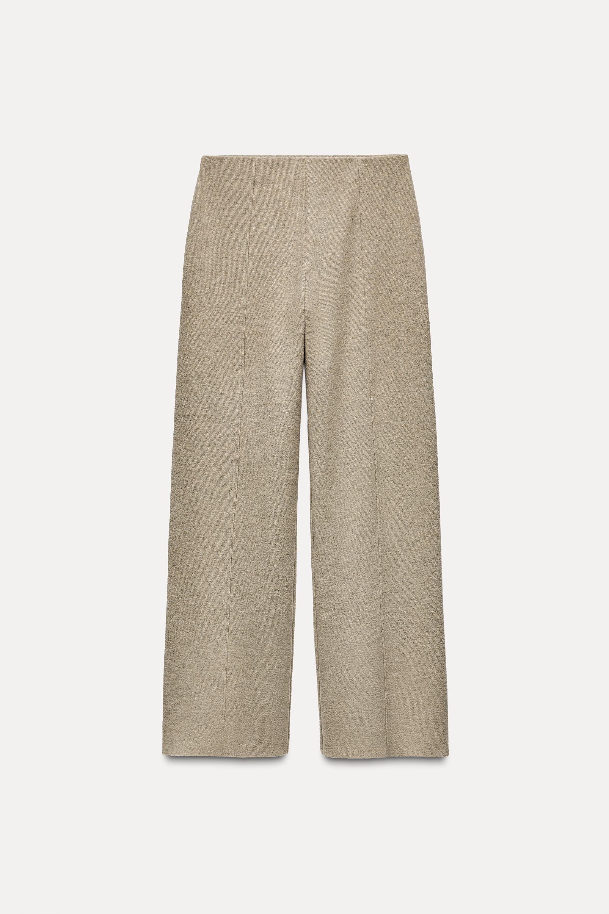 SOFT STRAIGHT LEG PANTS Product Image