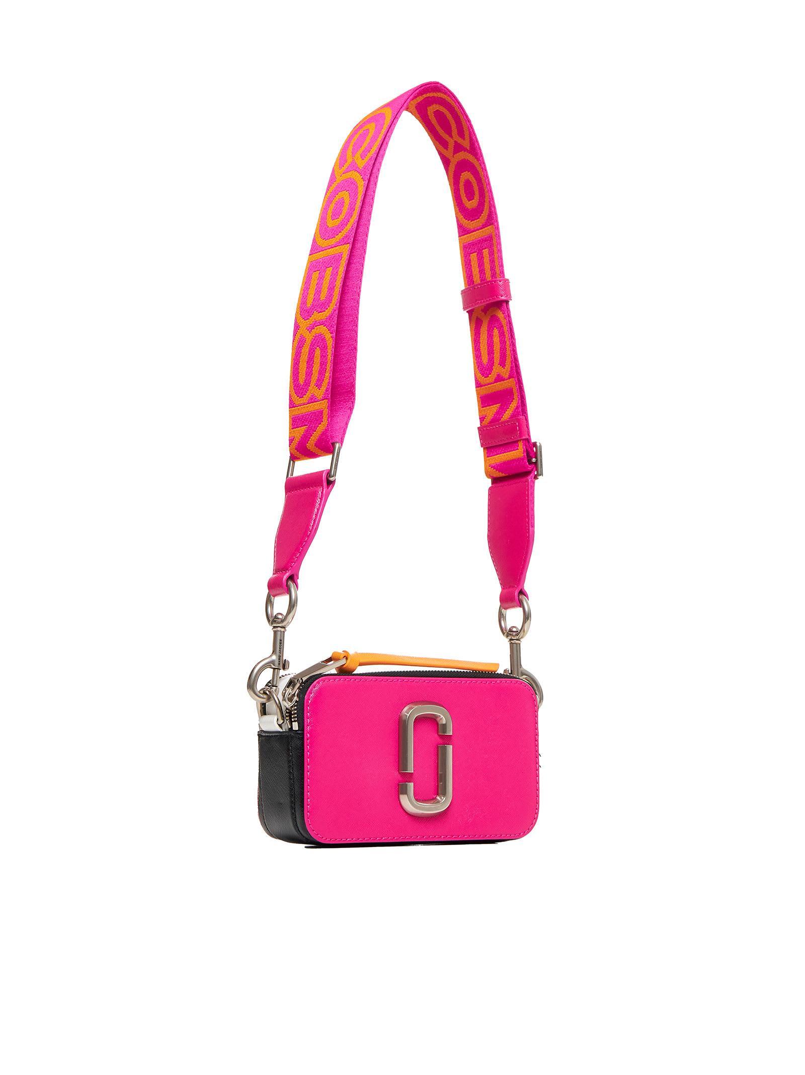 MARC JACOBS Shoulder Bag In Hot Pink Multi Product Image