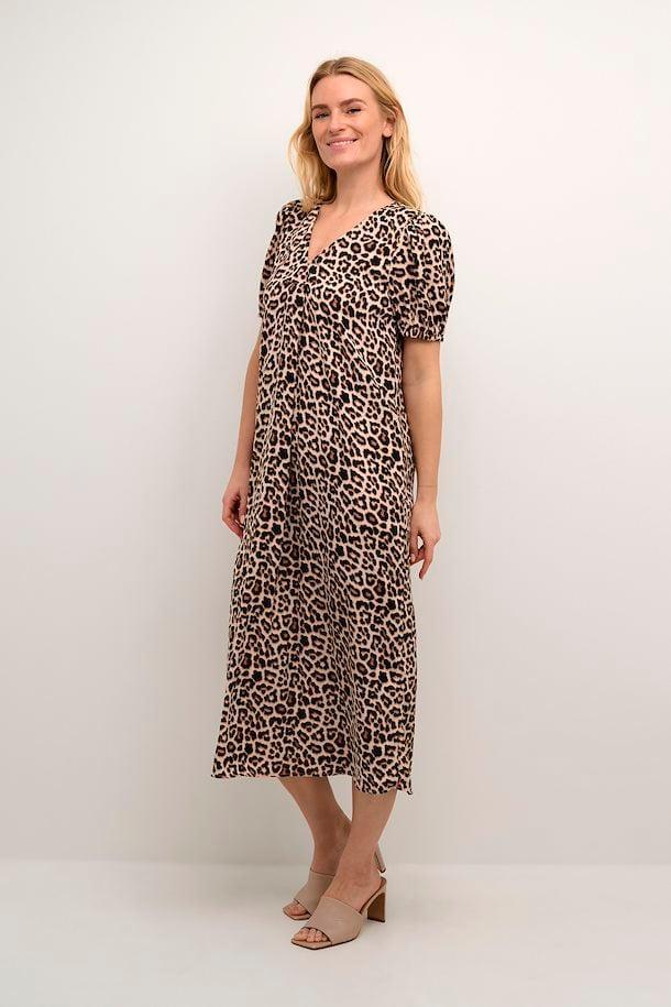 CUbesti Leopard dress Product Image