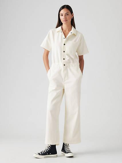 Short Sleeve Heritage Jumpsuit Product Image