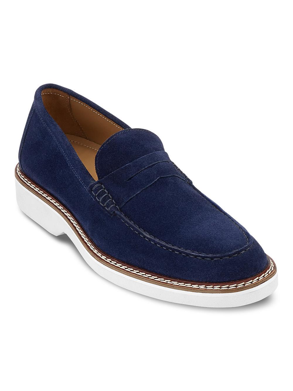 Griffin Loafer - Navy Product Image