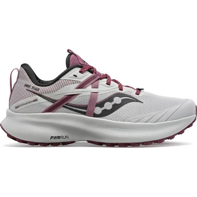 Saucony Ride 15 TR (Fog/Haze) Women's Shoes Product Image