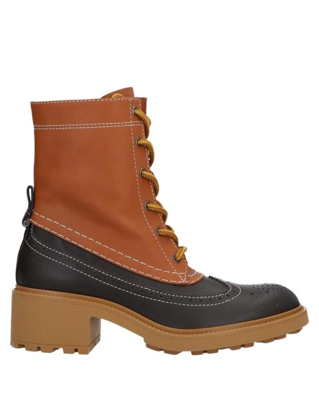 CHLOÉ Ankle Boots In Brown Product Image