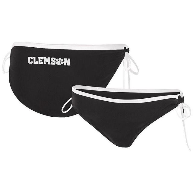 Womens G-iii 4Her by Carl Banks Black Clemson Tigers Perfect Match Bikini Bottom Product Image