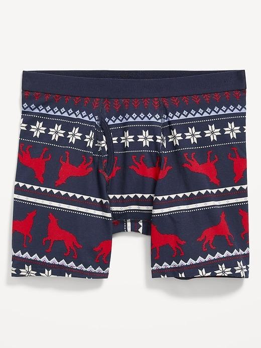 Printed Boxer Briefs -- 6.25-inch inseam Product Image