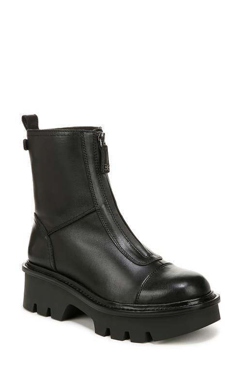 SAM EDELMAN Cooper Lug Sole Boot In Black Product Image