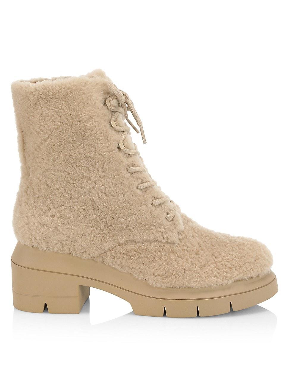 Womens Nisha Chill Shearling Booties Product Image