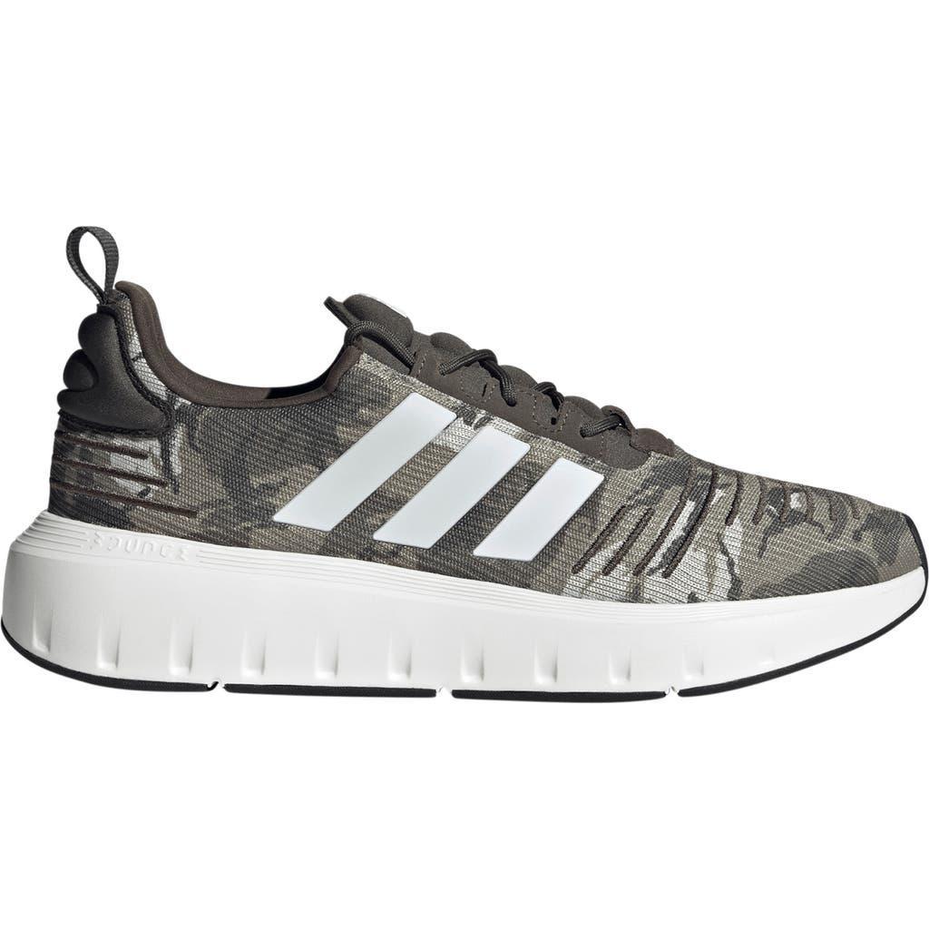 ADIDAS ORIGINALS Adidas Swift Run 23 Running Shoe In Olive/white/olive Strata Product Image