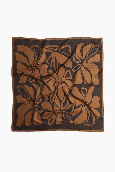 Patterned Scarf Product Image