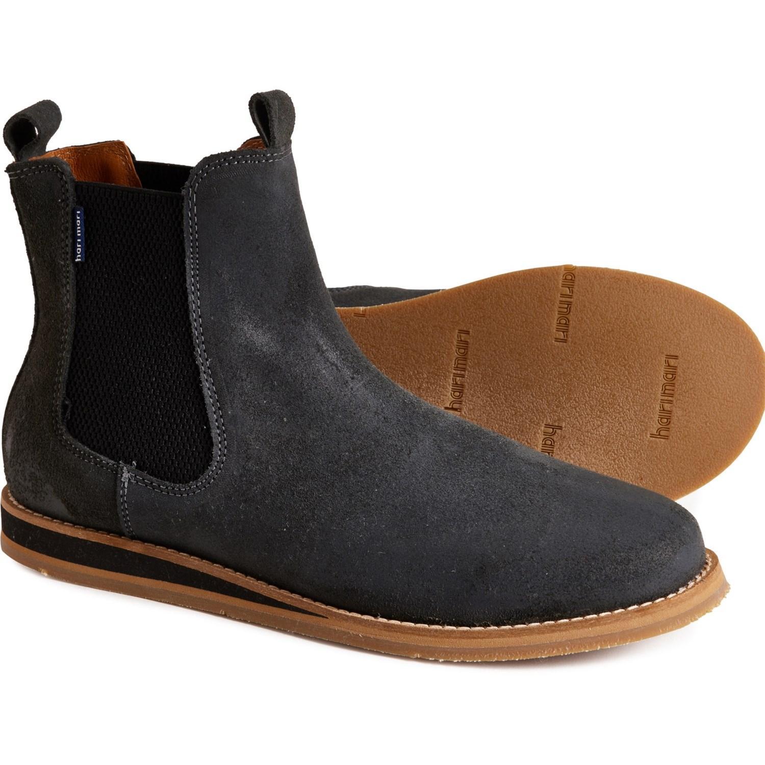 Hari Mari Odessa Chelsea Boots - Suede (For Men) Product Image