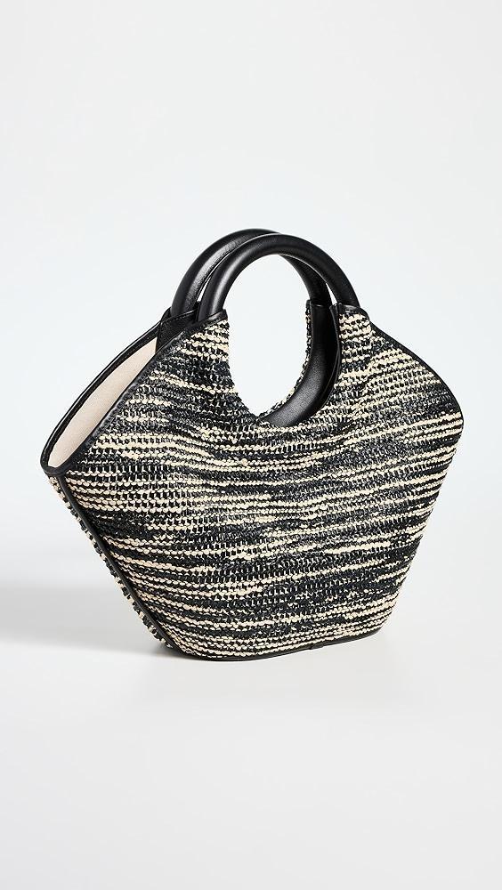 Hereu Cabassa Raffia Bicolour Tote | Shopbop Product Image