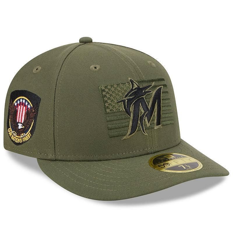 Mens New Era Washington Nationals 2023 Armed Forces Day Low Profile 59FIFTY Fitted Hat Product Image