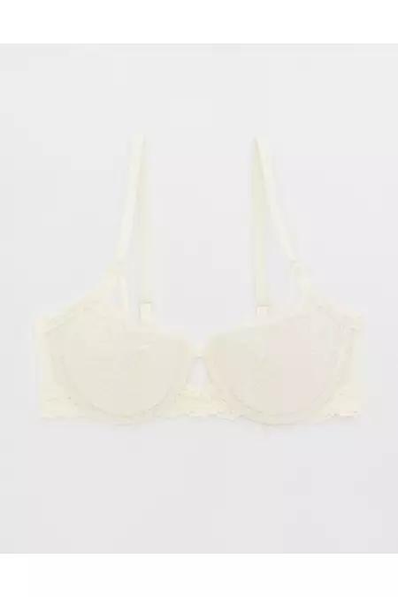 Show Off Coquette Lace Balconette Bra Women's Product Image