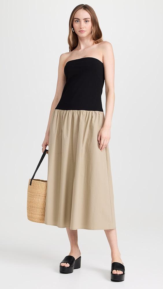 WAYF Kierstin Midi Dress | Shopbop Product Image