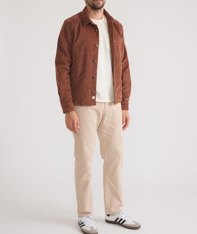 Max Stretch Corduroy Overshirt Product Image