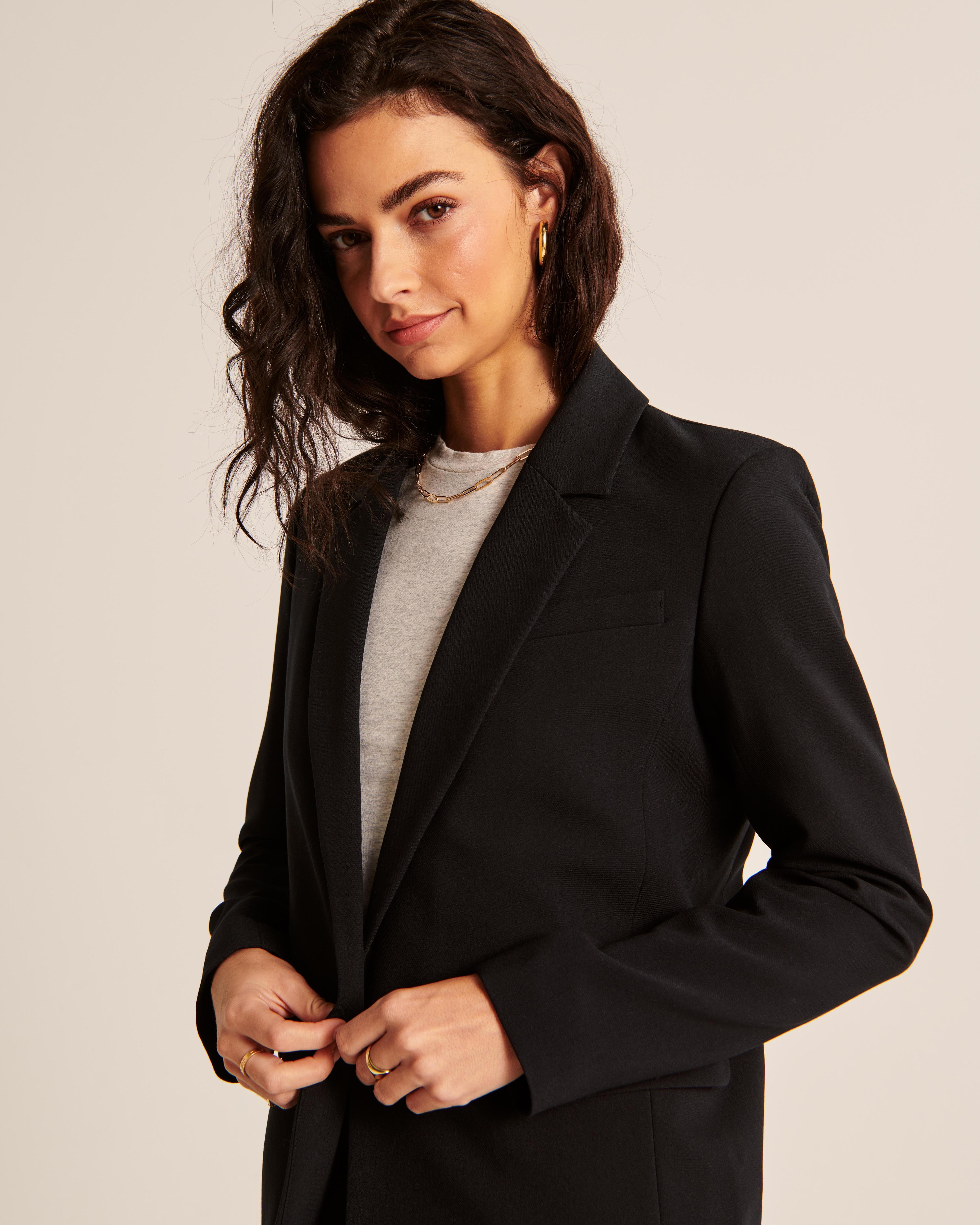 Classic Suiting Blazer Product Image