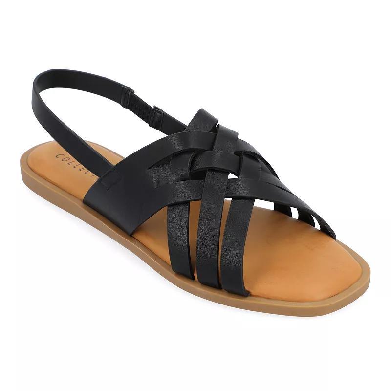 Journee Collection Merrin Tru Comfort Foam Womens Sandals Product Image