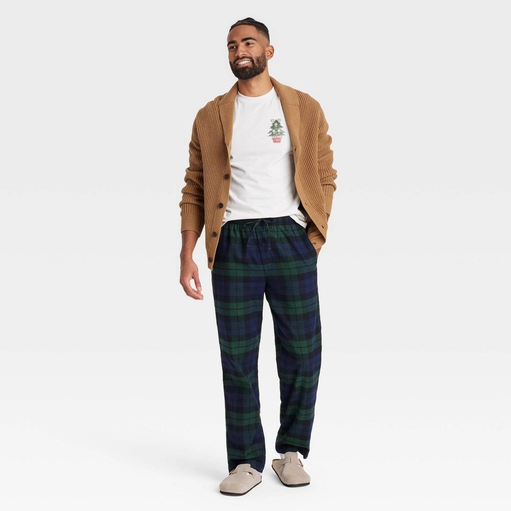 Men's Plaid Family Pajama Pants - Goodfellow & Co™ Product Image