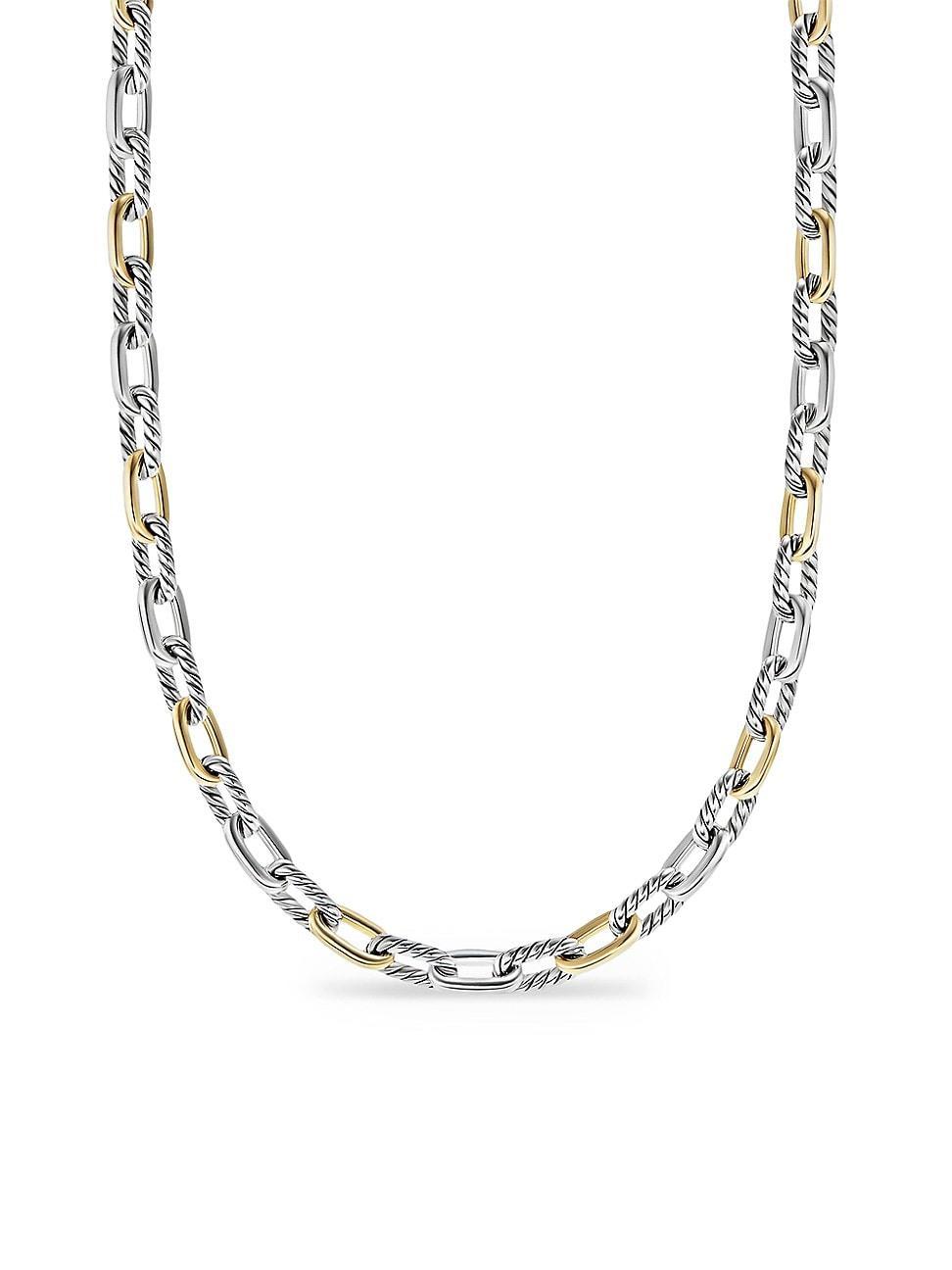 Womens DY Madison Chain Necklace in Sterling Silver Product Image