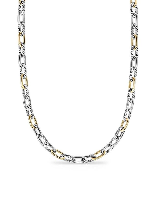 Womens DY Madison Chain Necklace in Sterling Silver Product Image