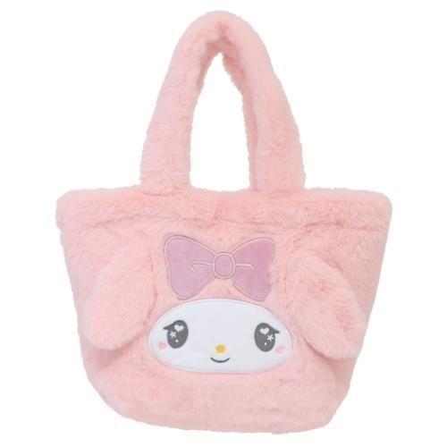 Sanrio My Melody Plush Tote Bag Product Image