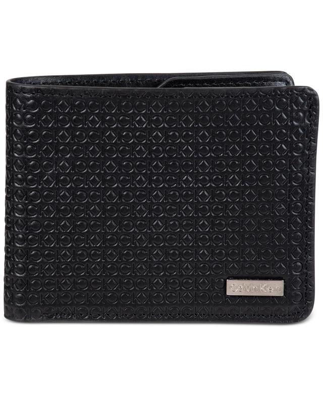 Calvin Klein Mens Micro Ck Traveler Wallet Product Image