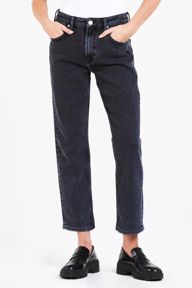 Jodi Super High Rise Cropped Straight Jeans Product Image