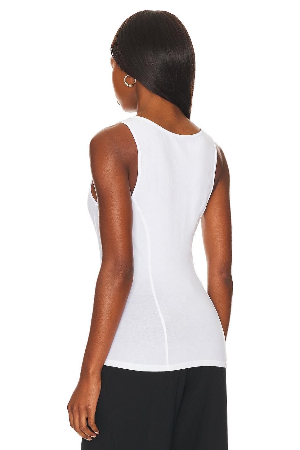 Sueded Jersey Seamed Tank The Range Product Image