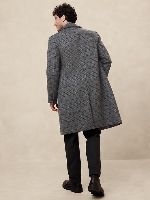 Wool-Blend Topcoat Product Image