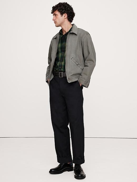 Flannel Utility Shirt Product Image