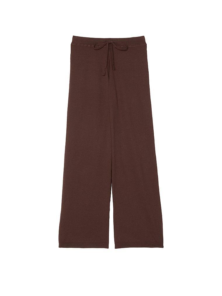 Luxe Crème Knit Lounge Pants Product Image