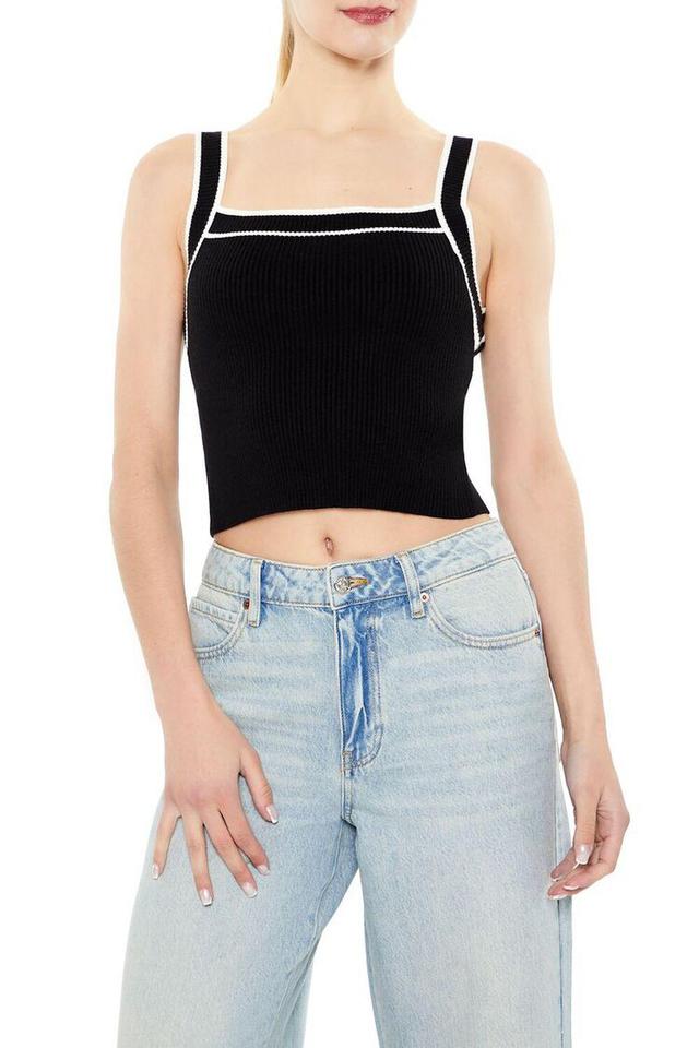 Sweater-Knit Cropped Cami | Forever 21 Product Image