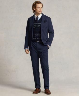 Polo Ralph Lauren Mens Stretch Chino Suit Trousers Product Image