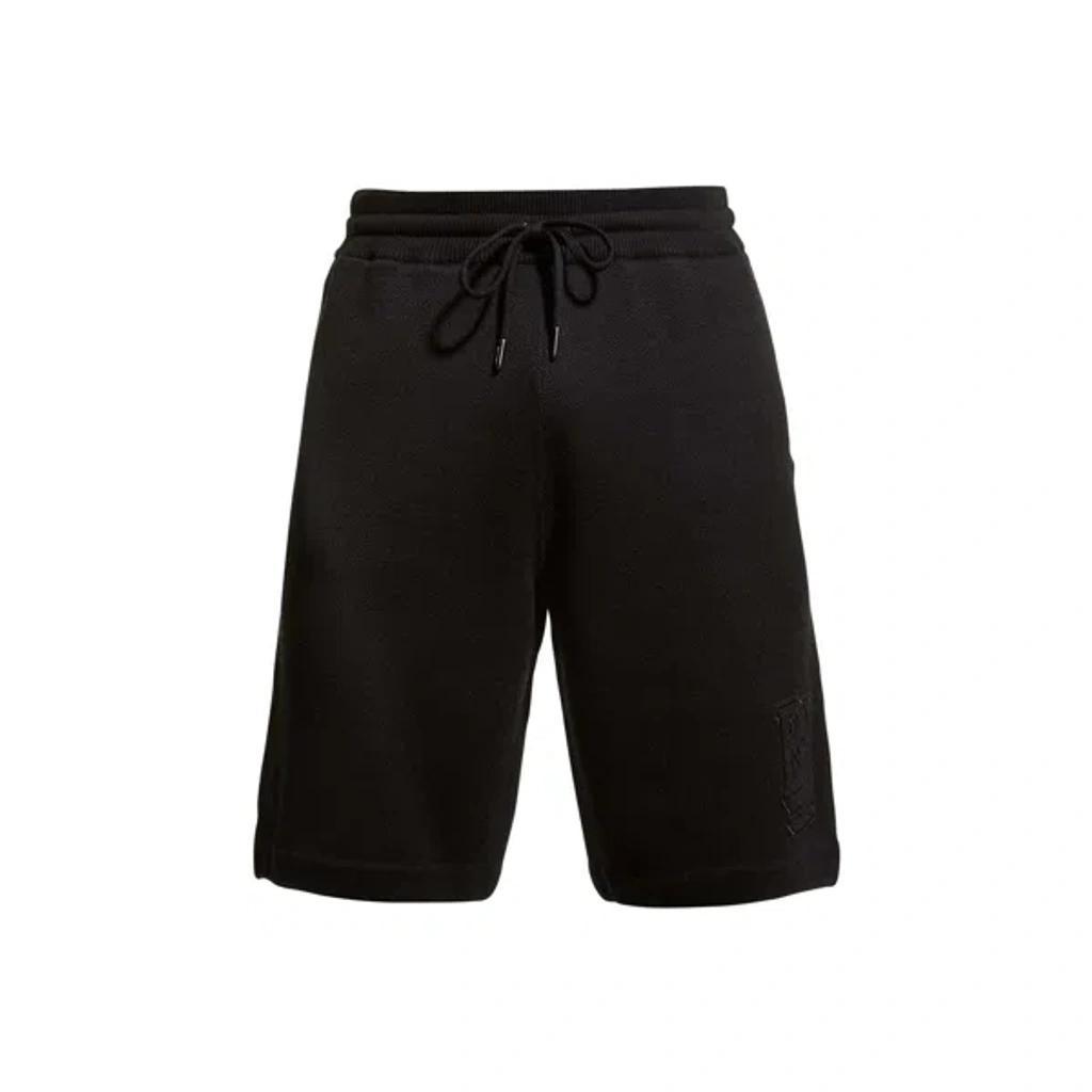 Wool Shorts In Black product image