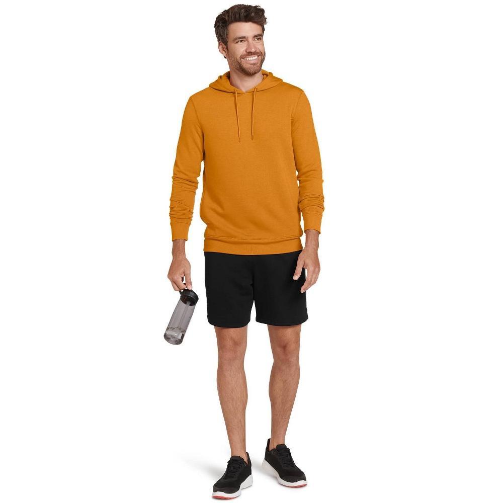 Men's Casualwear Lightweight Fleece Pullover Hoodie Product Image