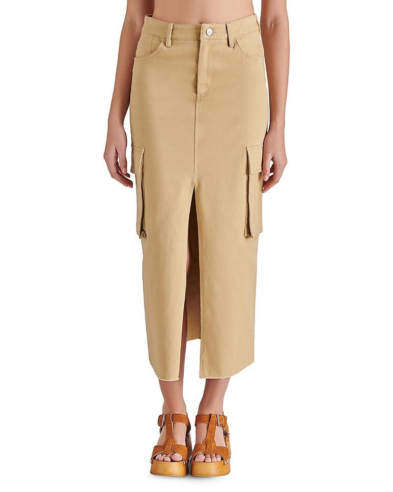 Steve Madden Benson Stretch Twill Cargo Skirt Product Image