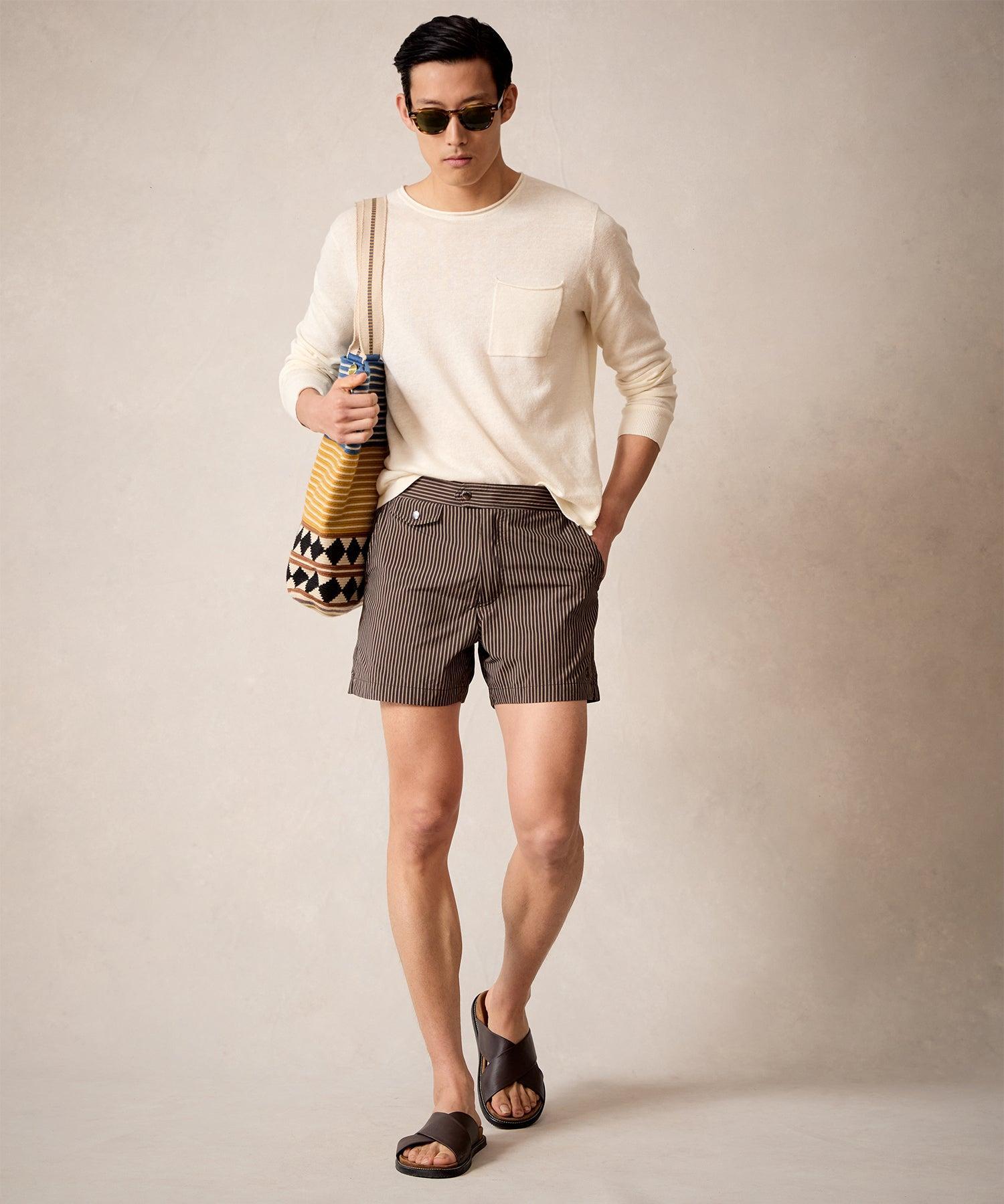 Linen Shore Sweater in Bisque Product Image