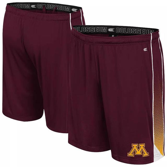 Mens Colosseum Maroon Minnesota Golden Gophers Online Shorts Product Image