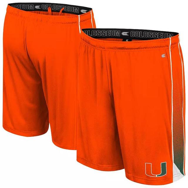 Mens Colosseum Miami Hurricanes Online Shorts Product Image