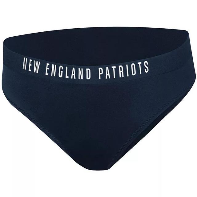 Womens G-III 4Her by Carl Banks New England Patriots All-Star Bikini Bottom Blue Product Image