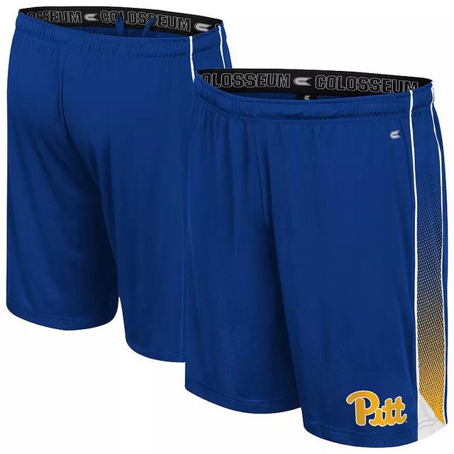 Mens Colosseum Royal Pitt Panthers Online Shorts Product Image