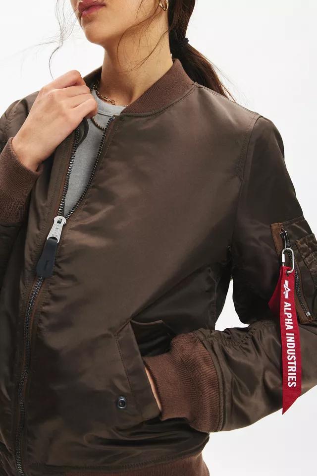 Alpha Industries MA-1 Reversible Bomber Jacket Product Image