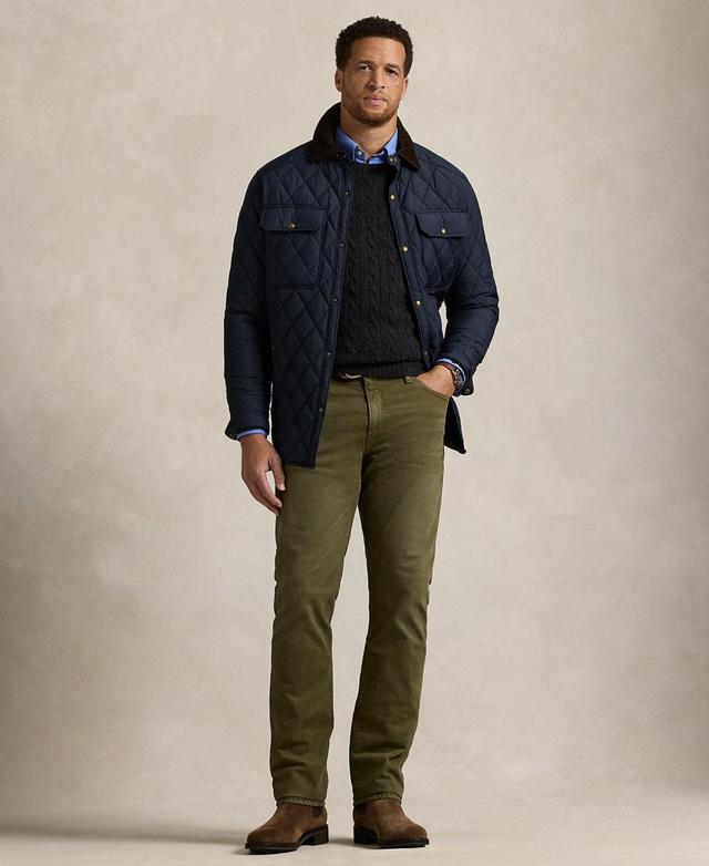 Polo Ralph Lauren Mens Big & Tall Hampton Relaxed Straight Stretch Jeans Product Image